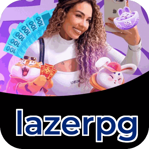 Interface do aplicativo lazerpg mostrando jogos disponíveis no iOS e Android