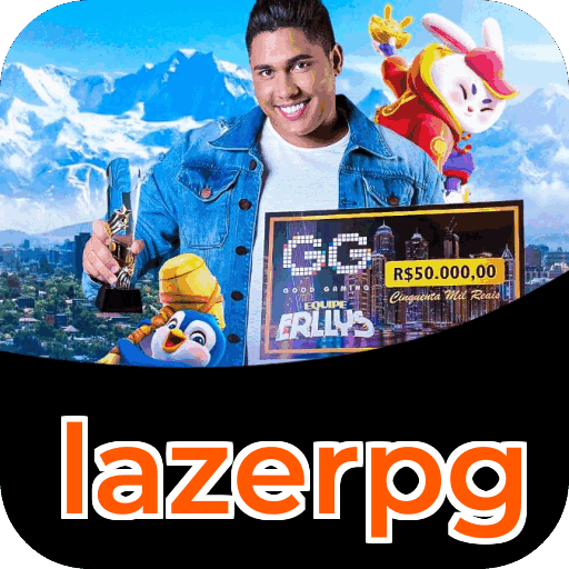 Passo a passo visual mostrando processo de download e instalação do aplicativo lazerpg